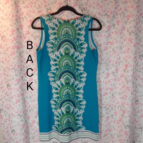NY&Co. Paisley Print Dress - Picture 2 of 2